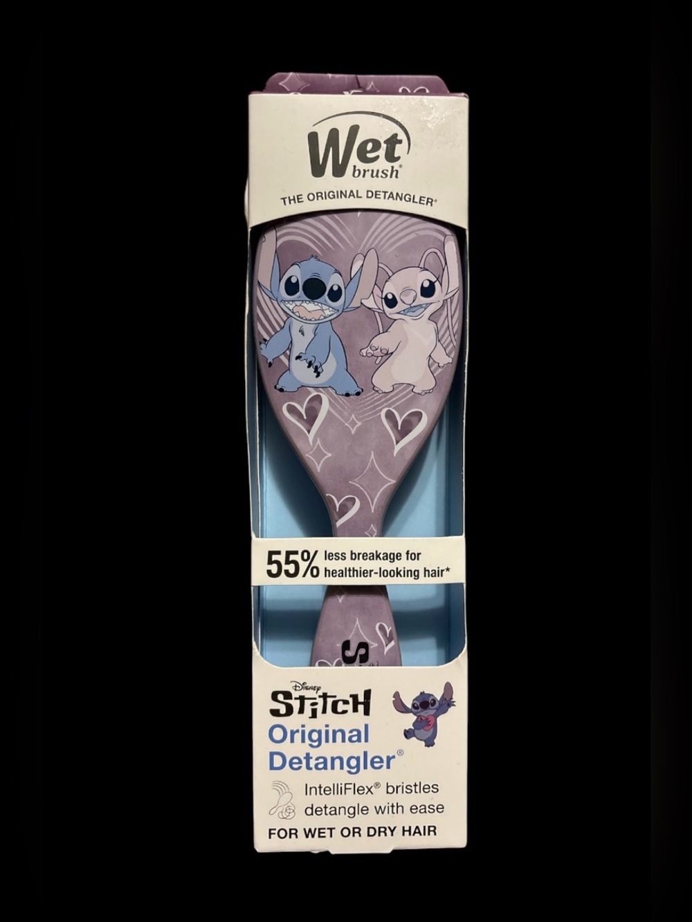 Wet Brush Disney Stitch Original Detangler - Purple